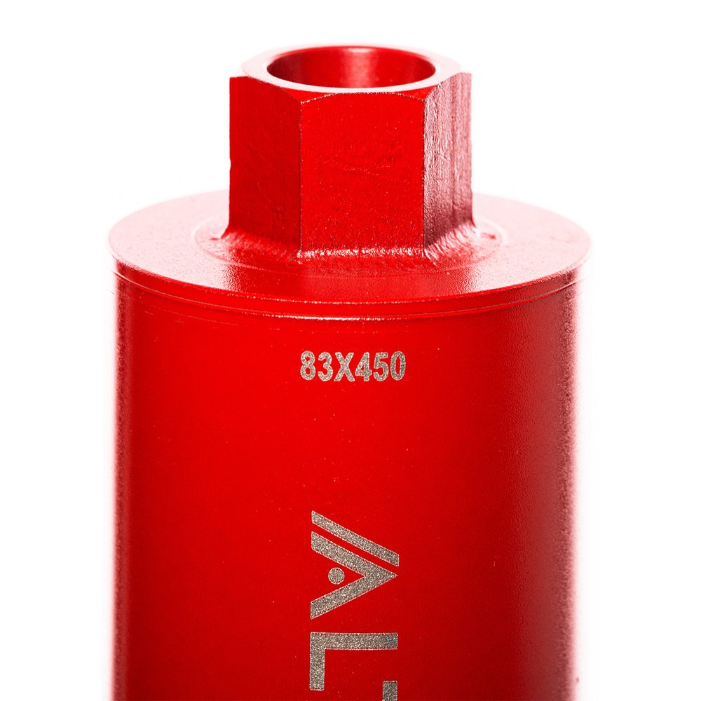 Алмазная коронка ALTECO ВТ 83х450