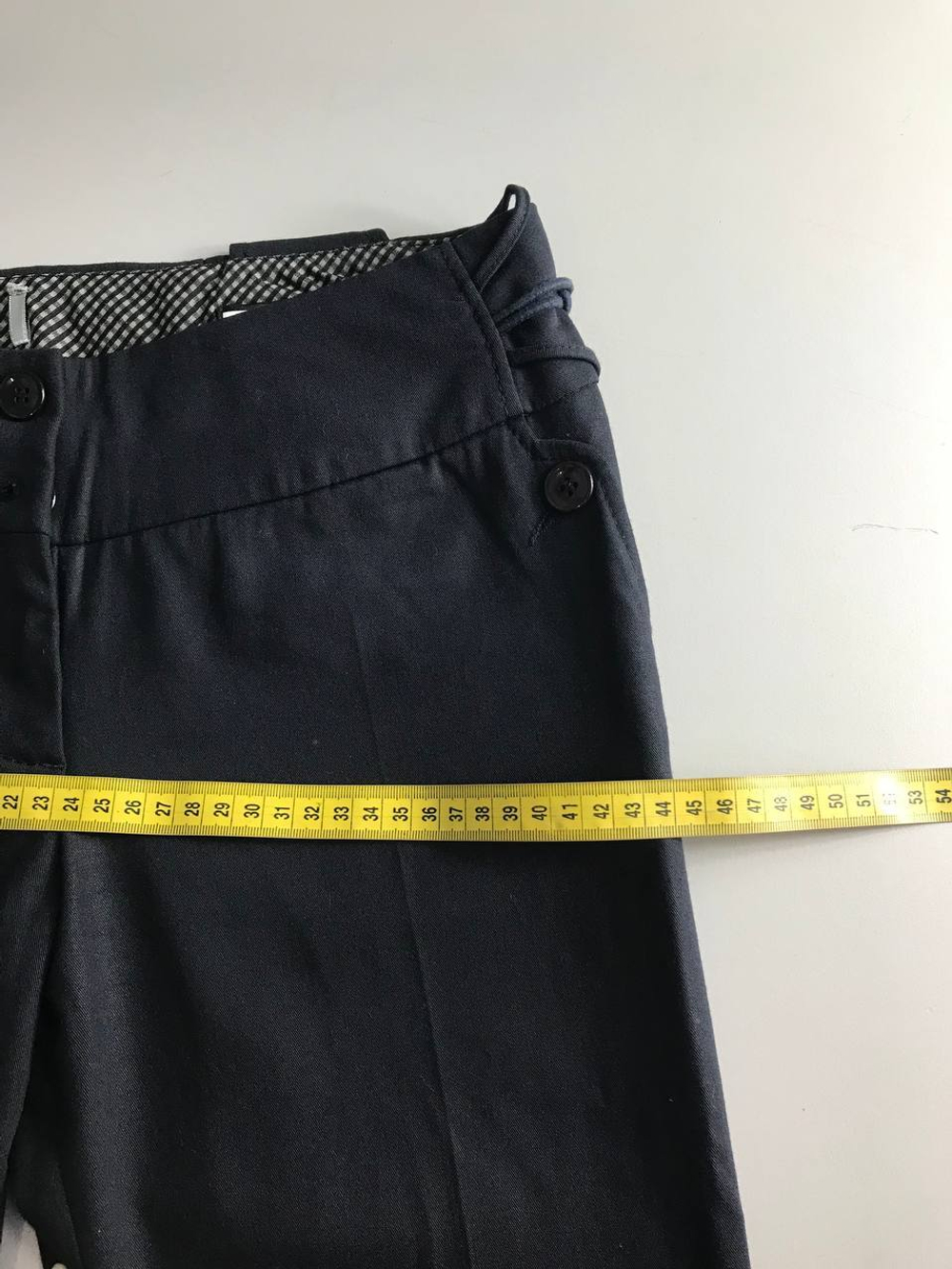 Брюки Bovona модные, маркировка 36, визуально на 42 размер