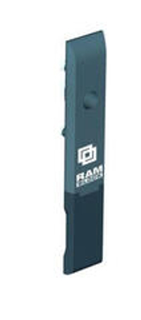 Комплект замка (малая ручка, цилиндр с двойной бородкой 3мм)