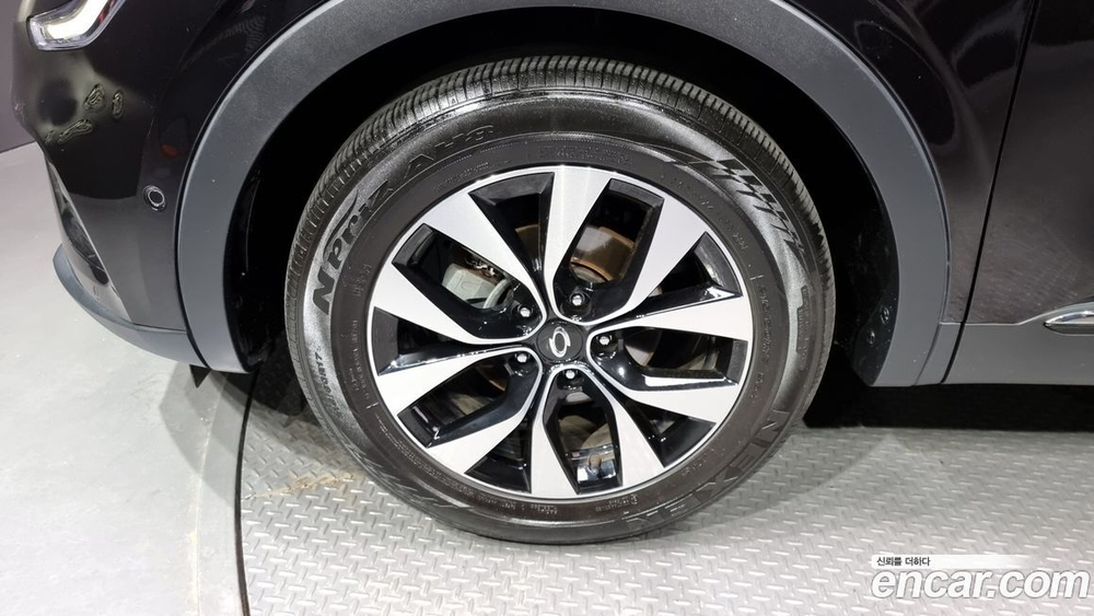 Renault Korea (Samsung) XM3 1.6 GTe RE (06.2021)