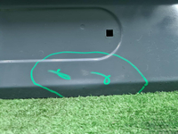 Крышка багажника BMW 2er F44 (2019-н.в.)