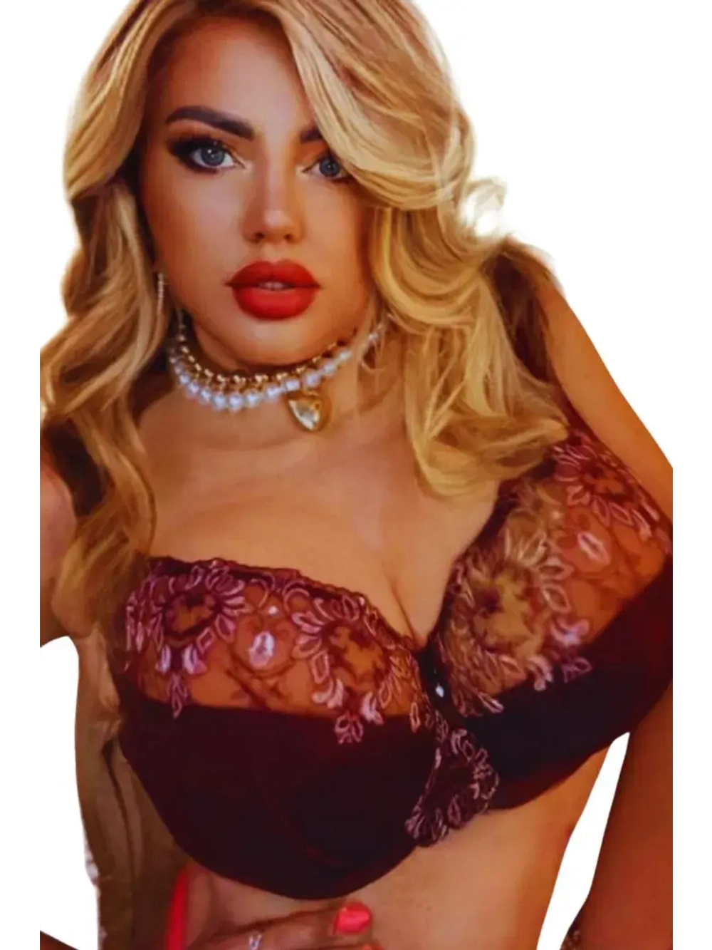 Франзуская модель бюстгальтера большие размеры EGH