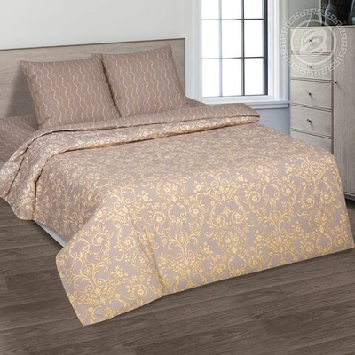 Постельное белье поплин 1,5 спальное Таинство 900 АРТПОСТЕЛЬ