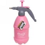 Опрыскиватель помповый 2л «Семицветик» цвет розовый ДоброСад