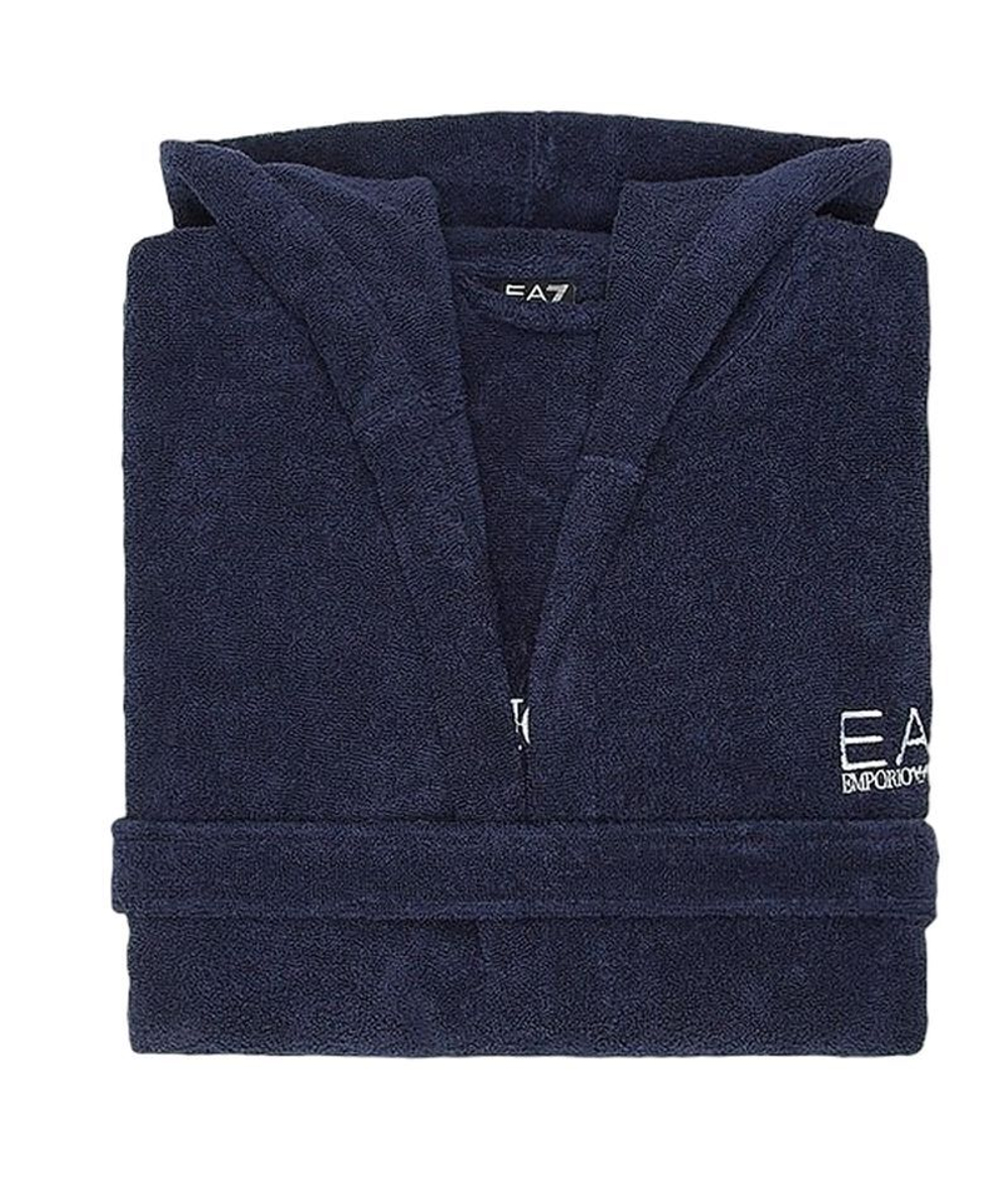Теннисное полотенце EA7 Sea World Active - - Blue