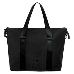 Детская коляска Roan Bass Next 2.0 3 в 1 с автокреслом Tutis Elo Lux EduSky Black BSN/40/2 Caviar Black/Black/руч.Black