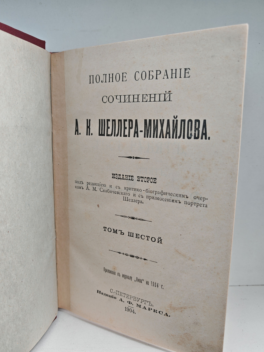 Полное собрание сочинений А. К. Шеллера-Михайлова. Том 6. Лес рубят, щепки летят