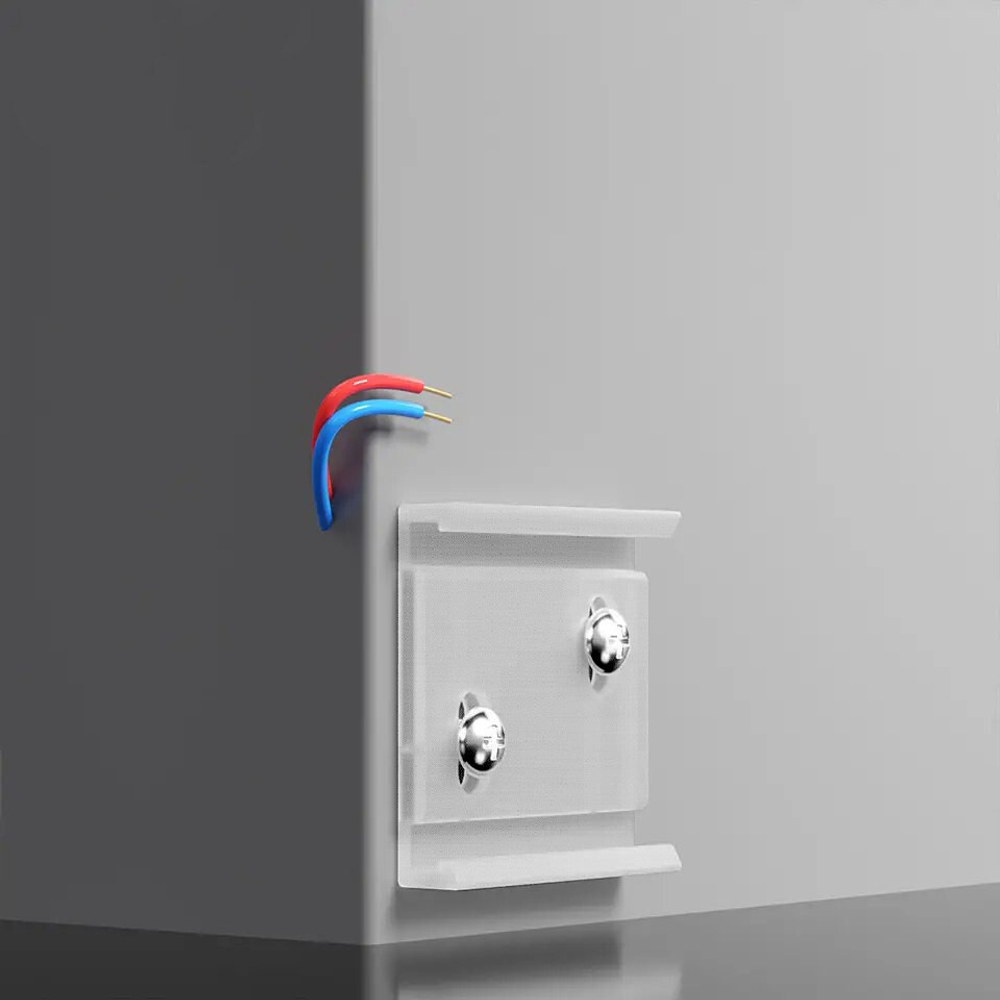 Крепление для светодиодного плинтуса ПЛС-80