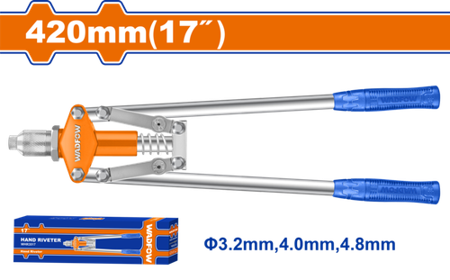 Заклепочник 420 мм (20) WADFOW WHR3517