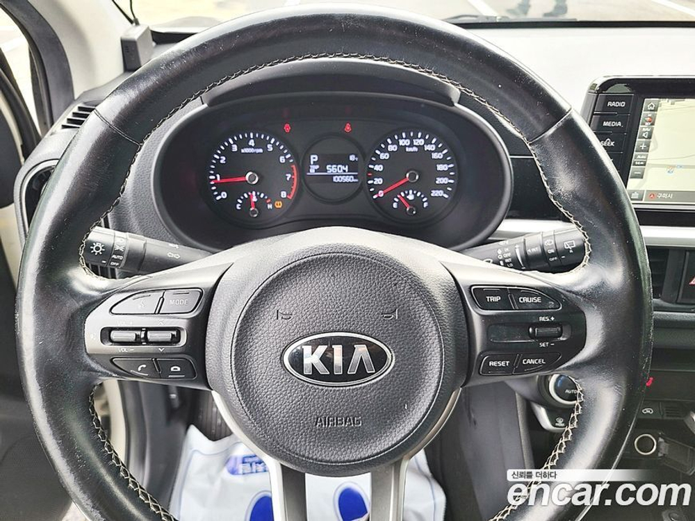 Kia All New Morning (JA) Luxury (11.2019)