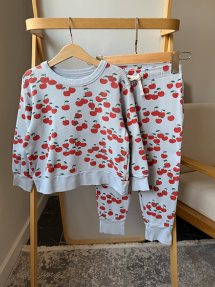 Хлопковый костюм Tinycottons, 116