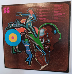 Винтажная виниловая пластинка Count Basie And His Orchestra  Basie Meets Bond (US 1968)