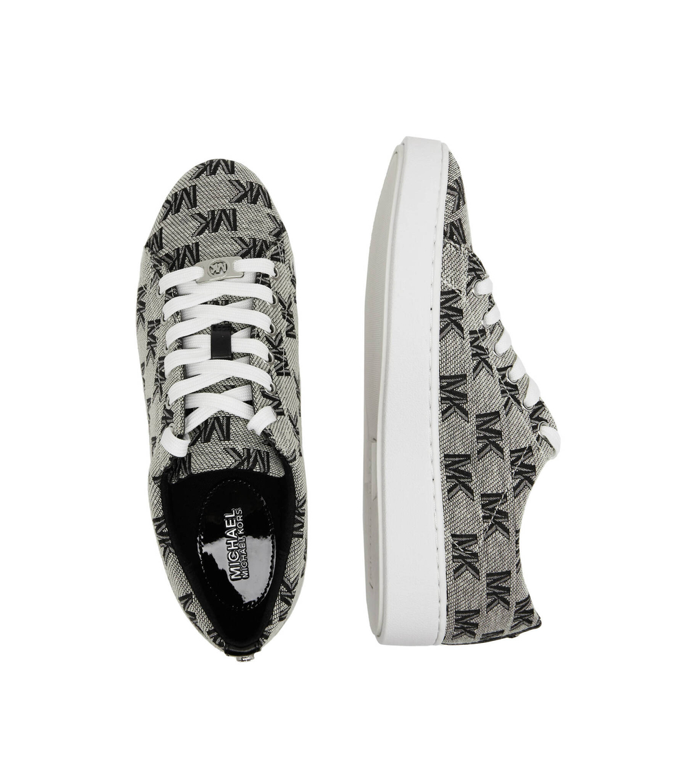 Кроссовки KEATON LACE UP Michael Kors - черный(43S3KTFS1Y)