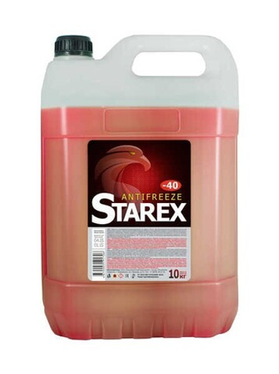 Антифриз STAREX Red (10 кг.)