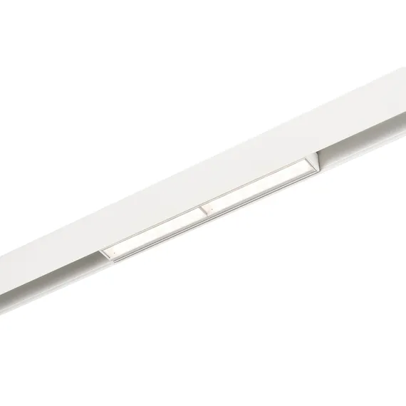ST804.536.12 Магнитный трековый светильник Белый LED 1*12W 3000K 850Lm Ra>90 120° IP20 L220xW22xH46 СКАЙЛАЙН 48V
