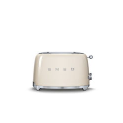Тостер Smeg Стиль 50-х годов для 2 тостов кремовый Италия