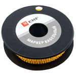 Маркер кабельный 6,0 мм2 "5" (350 шт.) (ЕС-3) EKF PROxima (200.00 шт.)