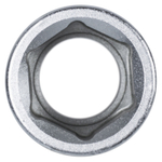 KING TONY (623523M) Головка торцевая глубокая шестигранная 3/4", 23 мм