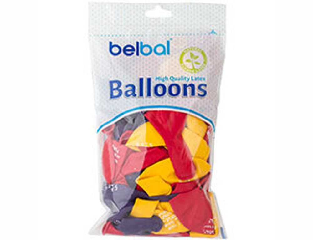 Шар (14"/36 см) С Любовью прикольные 50 шт.