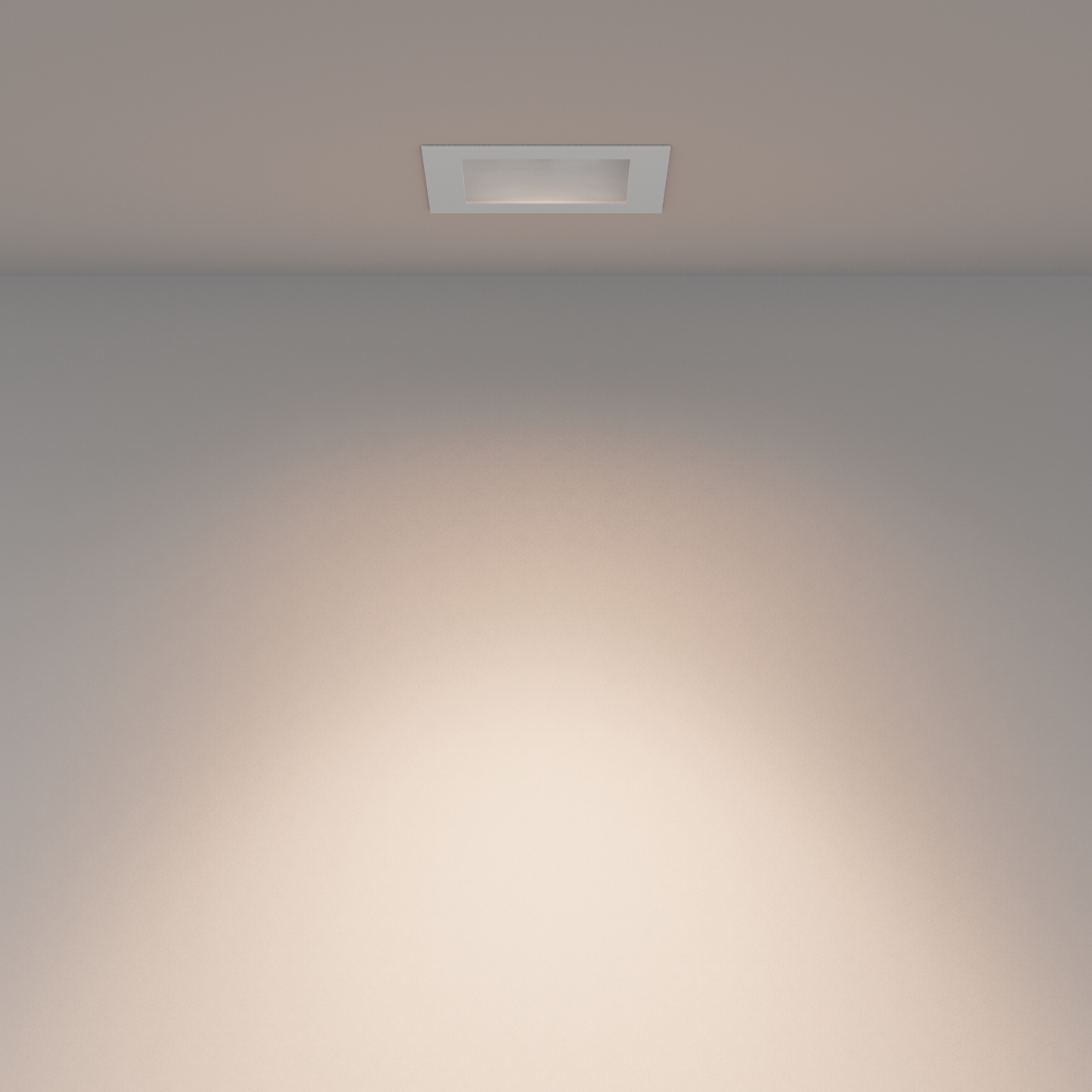 Встраиваемый светильник Technical DL008-12W2.7-3-4K-W