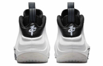 Кроссовки Nike Air Foamposite One "White And Black"