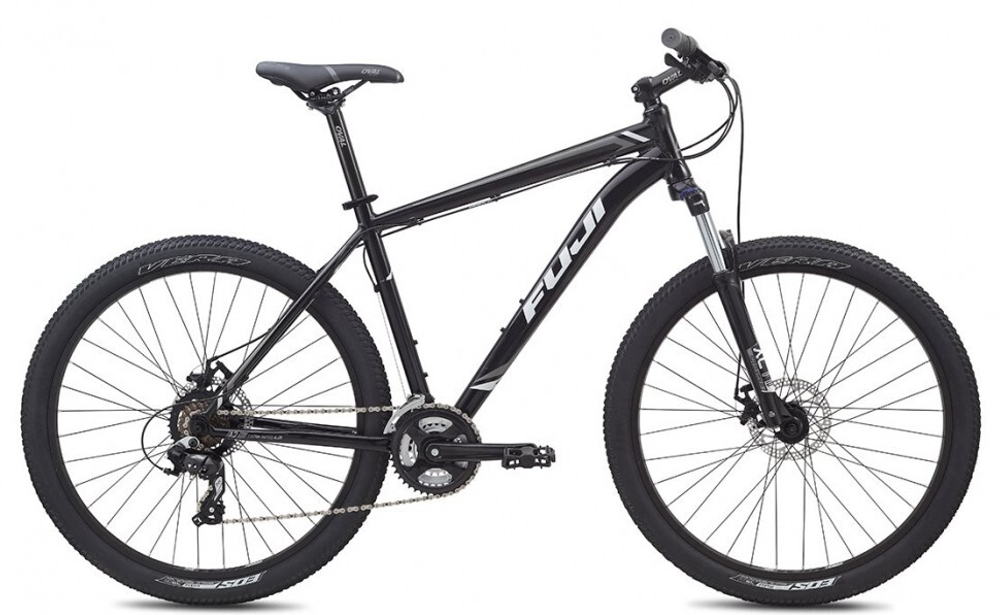 Велосипед Fuji 2015 MTB мод. Nevada 27-5 1.9 D USA A2-SL р. 23 цвет чёрно серый