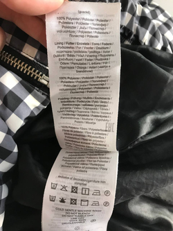 Куртка Jacqueline de Yong в клетку, маркировка XS, визуально на 42 размер