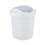 Контейнер для мусора Vogue 12 л белый