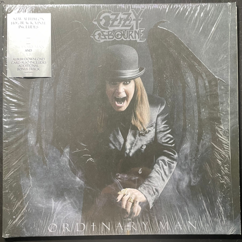 Ozzy Osbourne ‎– Ordinary Man (Европа 2020г.)