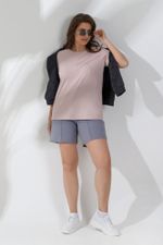 Футболка Отпуск-6 Виотекс ПУДРОВЫЙ