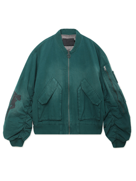 Мужской Бомбер All The Flowers Reversible