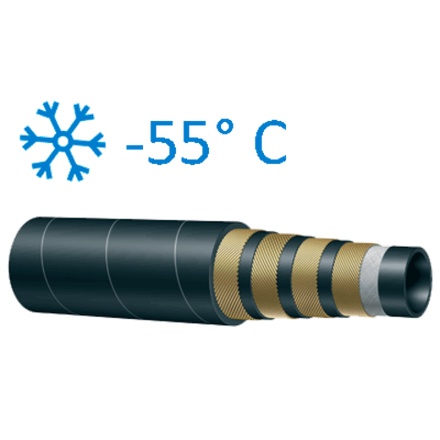 РВД 4SH DN 50 P=250 ANTARCTIC (-55°C) VERSO