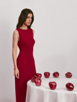 Платье BAGIRA, красный