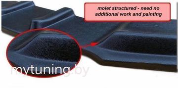 Сплитер переднего бампера для VW Golf 7