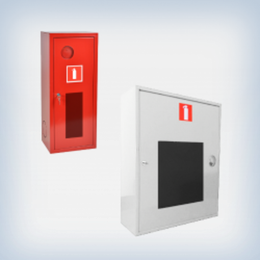 Шкафы для огнетушителей