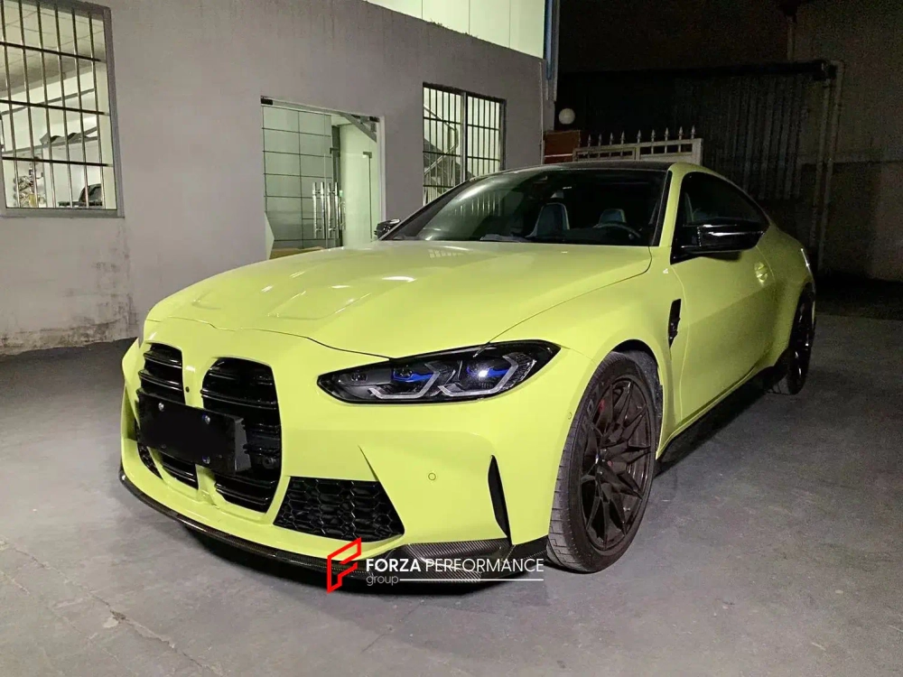 Тюнинг-обвес в М-стиле с выхлопной системой для BMW M3 G80 | M4 G82 2020+ БМВ