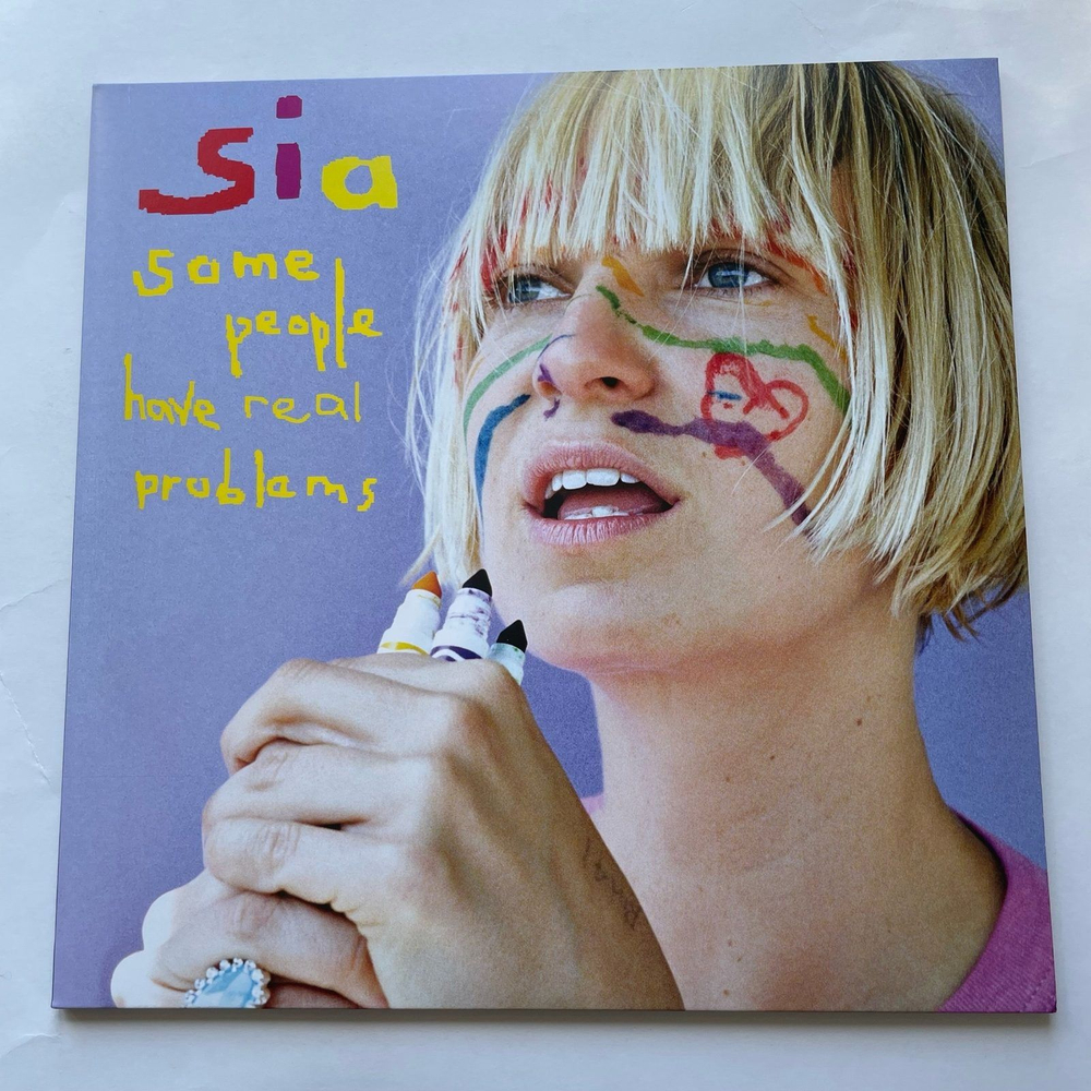 Винтажная виниловая пластинка LP Sia Some People Have Real Problems (Европейский Союз 2017)