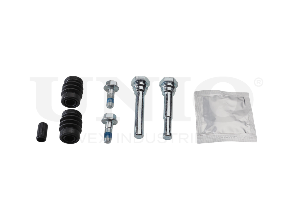 Комплект направляющих переднего тормозного суппорта UNIO BRK-30051