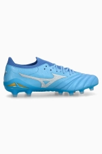 Бутсы Mizuno Morelia Neo IV Beta Japan FG - синий