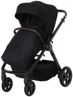 Детская коляска 3 в 1 Espiro Only 2026 и автокресло Pi Beige 510 stylish black