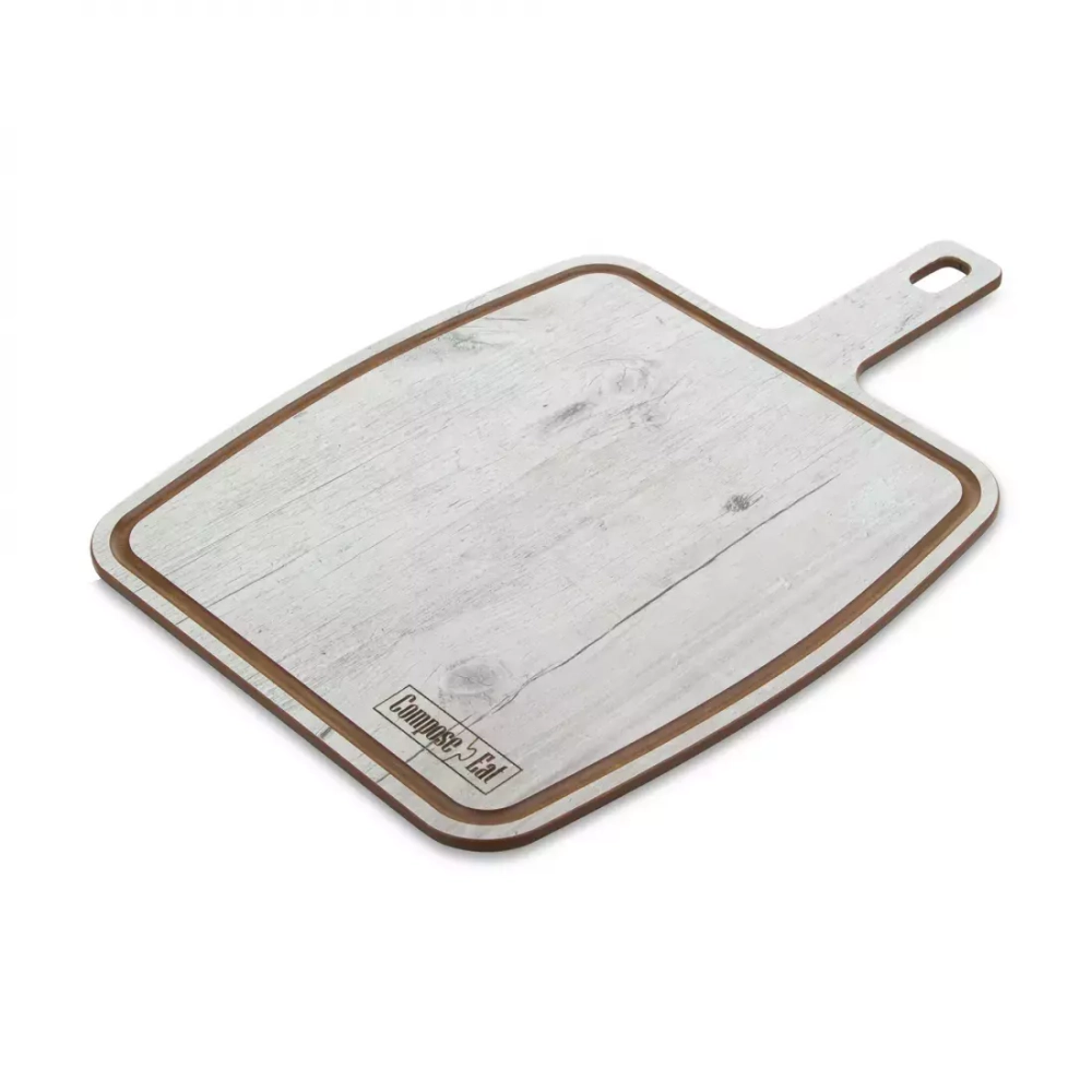 Доска разделочная с ручкой 25х36см ComposeEat Fashion дуб белый