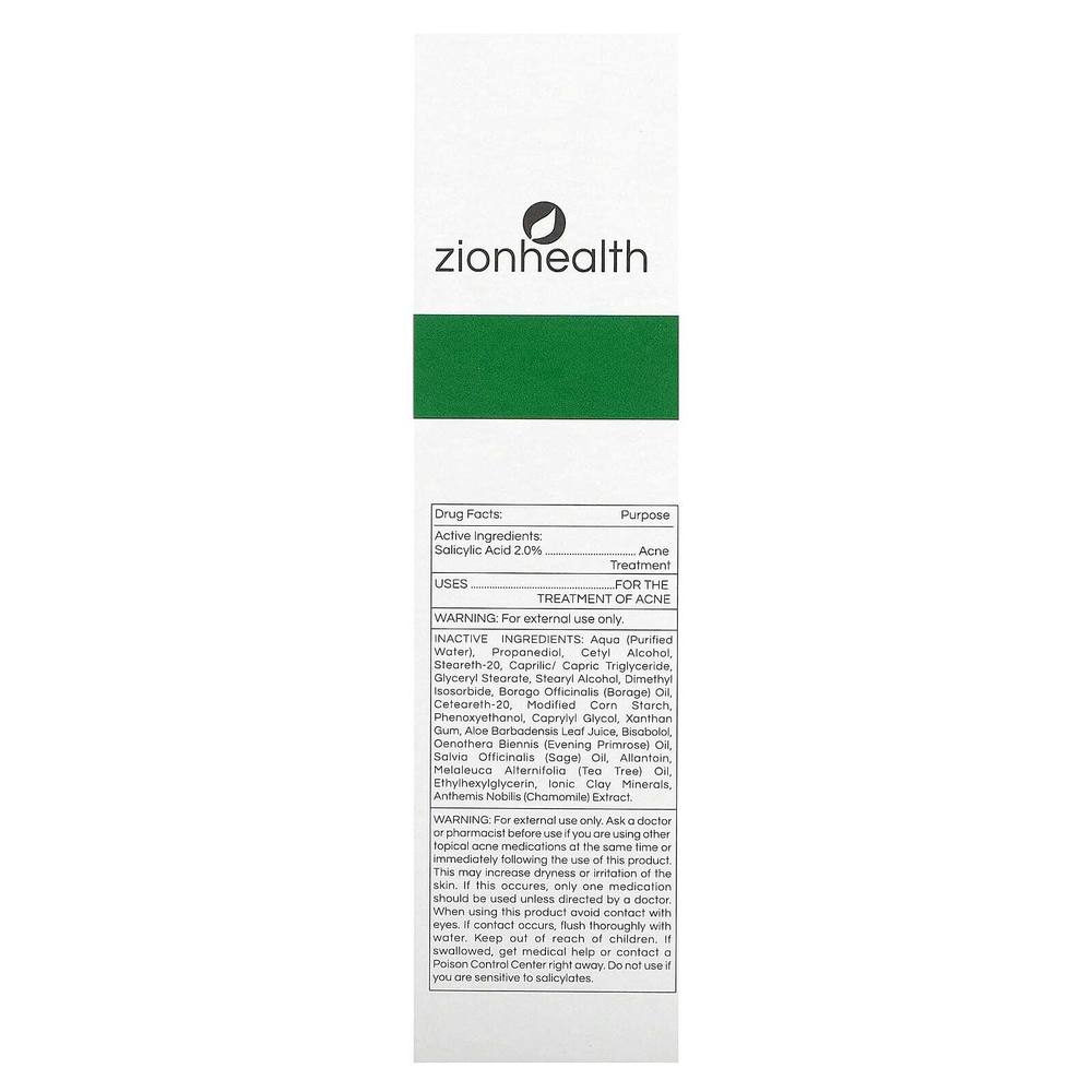 Zion Health, Acne Terminator, 30 мл (1 жидк. унц.)