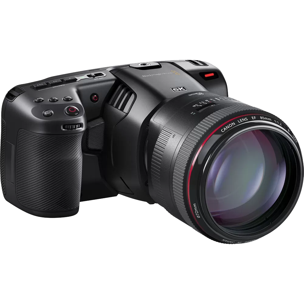Видеокамера Blackmagic Design Pocket Cinema Camera 6K