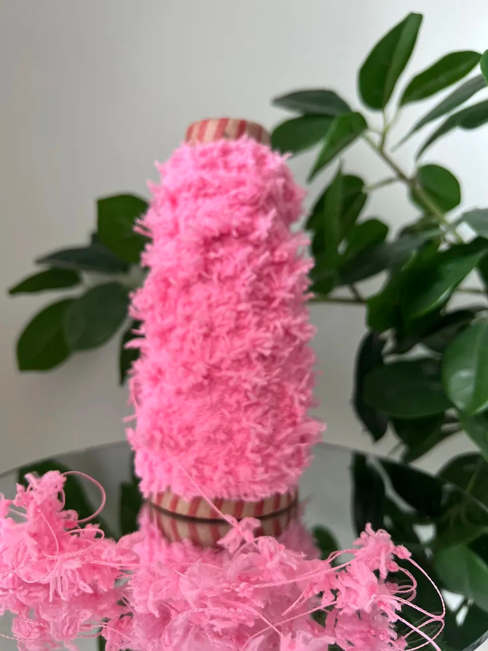 Пряжа Единорог UNICORN мультиколор с шишибриками 50 g