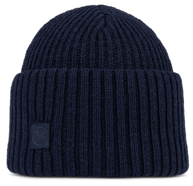Шапка вязанная Buff Knitted Rutger Midnight Фото 1