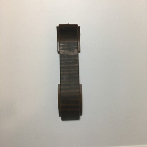 Соединитель к плинтусу "Cezar" 312 Зебрано