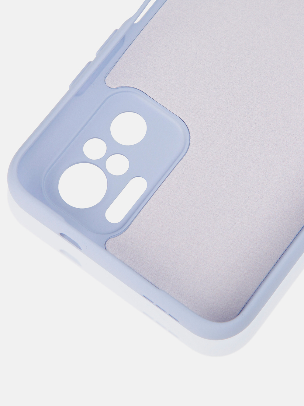 Чехол ROSCO для Xiaomi Redmi Note 10;Xiaomi Redmi Note 10S;Poco M5s оптом (арт. XM-RN10-NSRB-PURPLE)