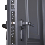 Стальная дверь "Азурит" (терморазрыв 3к). Заказная модель.