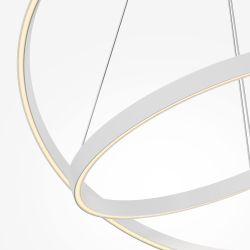Люстра подвесная светодиодная Maytoni Rim MOD058PL-L74WK