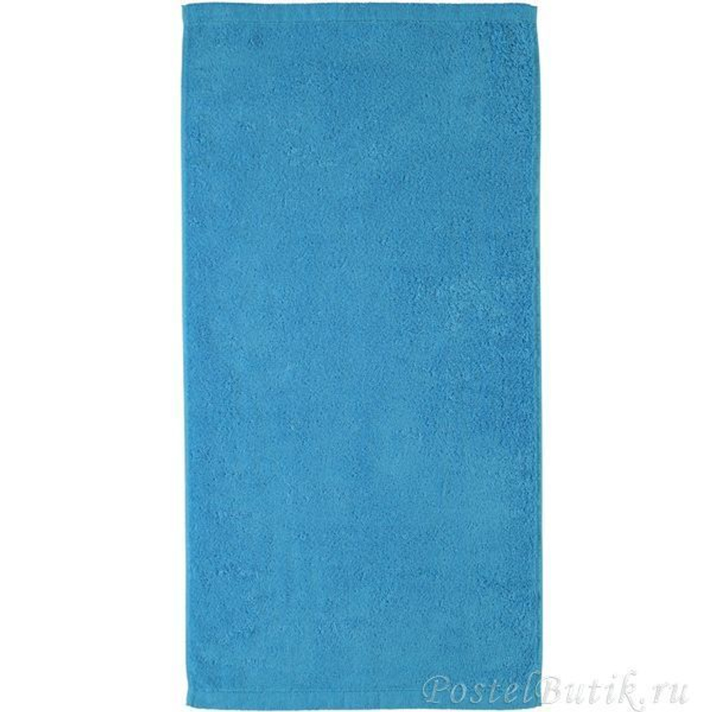 Полотенце 70х140 Cawo Life Style 7007 Uni синее